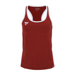 Tecnifibre Tøj Tecnifibre Team Tanktop Damer-Mørkerød