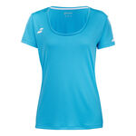Babolat Tøj Babolat Play Cap Sleeve T-shirt Damer-Turkis