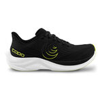 TOPO ATHLETIC Løbesko TOPO ATHLETIC Cyclone 3 Konkurrencesko Herrer-Sort,Lime