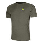 Under Armour T&oslash;j Under Armour Tech Textured T-shirt Herrer - m&oslash;rkegr&oslash;n, 