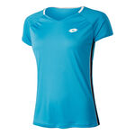 Lotto Lotto Squadra II PL T-shirt Damer-Turkis,Hvid