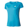 Squadra II PL T-shirt Damer-Turkis,Hvid