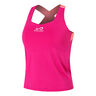 Cross Tanktop Damer-Pink