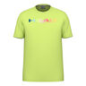 Rainbow T-shirt Herrer-Lime