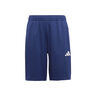 Training Essentials 3 Stripes 8in Shorts Børn-Mørkeblå,Hvid