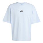 adidas T&oslash;j adidas Oversize T-shirt Herrer-Bl&aring;,Sort