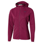 Mizuno Tøj Mizuno Tech Thermal Charge Løbejakke Damer-lilla