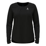 Odlo Tøj Odlo Crew Neck Chill-Tech Shirt, langærmet Damer - sort, 