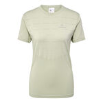 Newline Tøj Newline Riverside Seamless T-Shirt Løbetrøje Damer-Grå