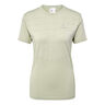 Riverside Seamless T-Shirt Løbetrøje Damer-Grå