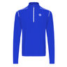Zac Tech Half Zip Shirt,Langærmet Herrer-Blå,Hvid