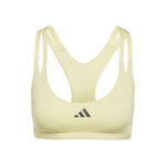 adidas Tøj adidas Aeroimpact Luxe Training Light-Support Sports-BH Damer-Gul