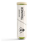 Dunlop Tennisbold Dunlop Dunlop Trainer VDT Dåse med 4 