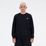 New Balance T&oslash;j New Balance Essentials French Terry Sweatshirt Herrer-Sort