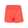 Flex Woven 2in1 Shorts Damer - koral, 