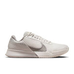Nike Tennissko Nike Zoom Vapor Pro 2 PRM Allcourt-sko Herrer-Hvid,Gr&aring;