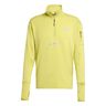 Adi365 Warm Half-Zip Løbetrøje Herrer-Gul