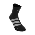 adidas T&oslash;j adidas Adizero L&oslash;besokker Unisex - sort, hvid