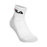Fila Tøj Fila Quarter Sportssokker-Hvid,Flerfarvet