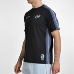 Bullpadel T-shirt Bullpadel PAQUITO 26V T-shirt Herrer-sort