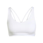 adidas Tøj adidas All Me Essentials Ms Sports-BH Damer-Hvid
