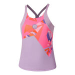 BIDI BADU Tøj BIDI BADU Spike Tanktop Damer-Lilla,Pink