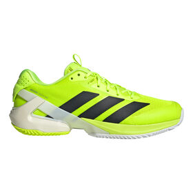 Billede af Adizero Ubersonic 5 Grusbanesko Herrer-Lime,Sort