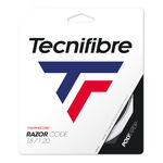 Tecnifibre Tecnifibre Razor Code 12m Strenges&aelig;t-Hvid