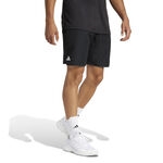 adidas Tøj adidas Club 7Inch Shorts Herrer-Sort