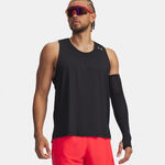 Under Armour L&oslash;betop Under Armour Velociti Pro Singlet L&oslash;betr&oslash;je Herrer-sort, s&oslash;lv