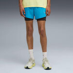 Puma Tøj Puma Ultraweave 2in1 5in Løbeshorts Herrer-Blå