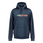 HEAD Tøj HEAD Rally Hættetrøje Herrer-Mørkeblå