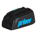 Prince Prince Tour 2 Comp Ketchertaske-Sort,Turkis