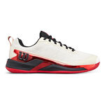 Wilson Tennissko Wilson Rush Pro 4.5 Allcourt-sko Herrer-Creme,Rød