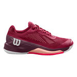 Wilson Tennissko Wilson Rush Pro 4.0 Allcourt-sko Damer-Mørkerød,Berry