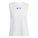 adidas Tøj adidas Match Tanktop Damer-Hvid