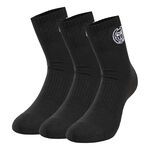 BIDI BADU Tøj BIDI BADU Gila Ankle Tech Sportssokker Pakke med 3 Unisex - sort, hvid