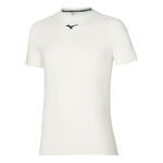 Mizuno Tøj Mizuno Frontier Shadow Graphic T-shirt Herrer-Hvid