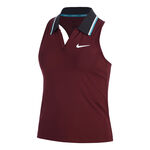 Nike Tøj Nike Court Dri-FIT Slam Tanktop Damer-Mørkerød