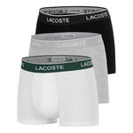 Lacoste Boksershorts Lacoste Courts Boksershorts Pakke med 3 Herrer - sort, hvid