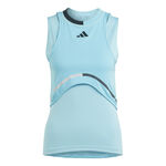 adidas Tøj adidas Match Pro Tanktop Damer-Lyseblå,Flerfarvet