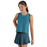 Court Tanktop Pige - petrol, 