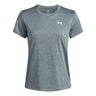 Tech Twist T-shirt Damer - blå-grå, 