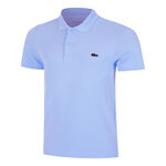 Lacoste T&oslash;j Lacoste Ribbed Collar Polo Polo Herrer - syren