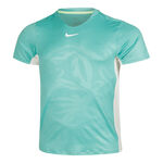 Nike Tøj Nike Dri-Fit Court Printed T-shirt Herrer - turkis, hvid