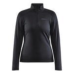 Craft Tøj Craft Core Gain Midlayer Løbetrøje Damer-Sort
