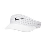 Nike Hovedd&aelig;kninger Nike Dri-Fit Advantage Visor Solsk&aelig;rm-Hvid,Sort