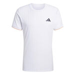 adidas T-shirt adidas Freelift Pro T-shirt Herrer - hvid