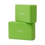 TOOLZ Fitnesstilbehør TOOLZ Yoga Block - 2pcs. (made of EVA Foam)