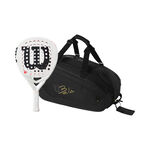 Wilson Ketcherpakke Padel Wilson Bela LS V3 Padelketcher 